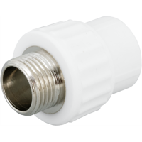 Муфта комбинированная Valfex 1/2"x20 мм НР полипропилен 10130020